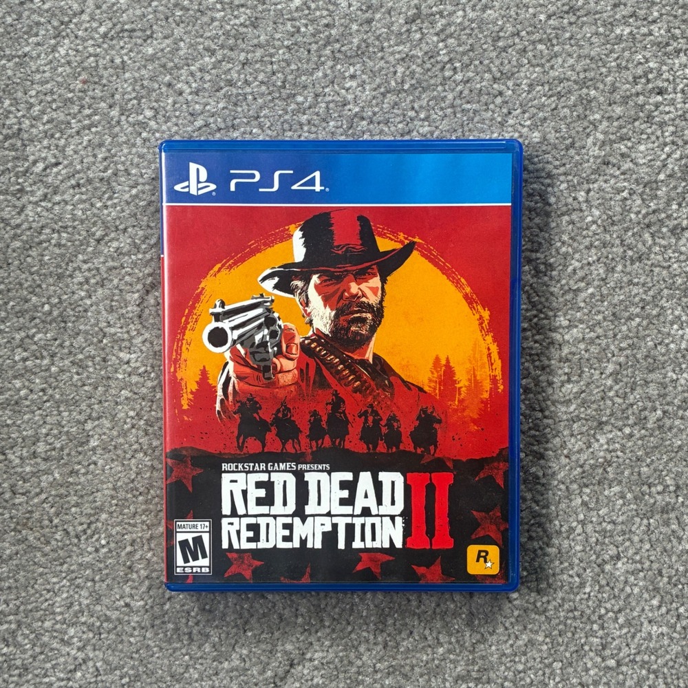 Rockstar Games Red Dead Redemption II PS4 2-Disc Action Adventure